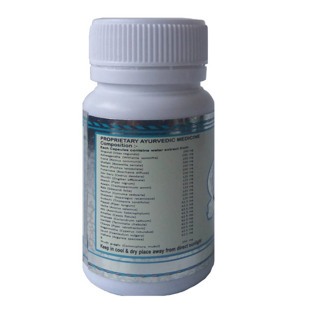 Ath Ayurdhamah Posh Rujari Capsules