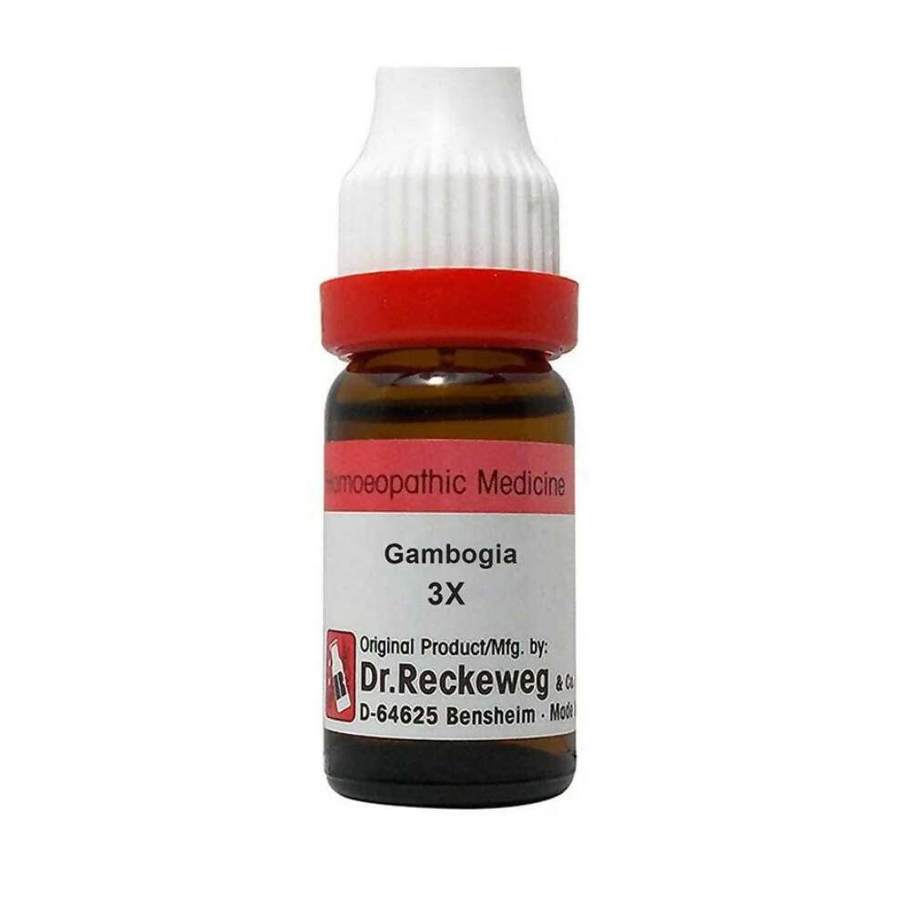 Dr. Reckeweg Gambogia Dilution - Grab2buy