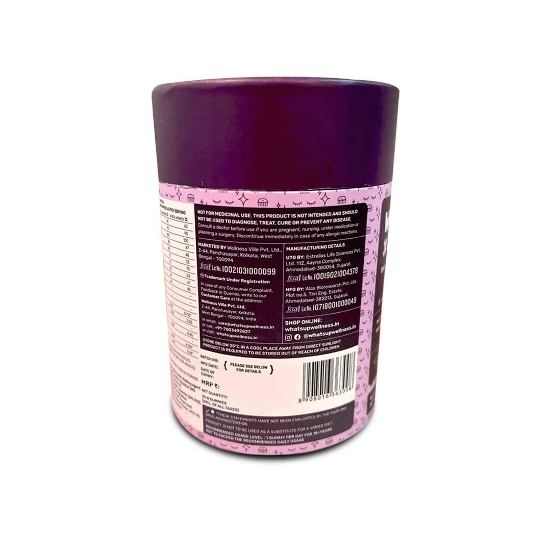 What’s Up Wellness Beauty Skin & Hair Gummies  Grab2Buy What’s Up Wellness Grab2Buy