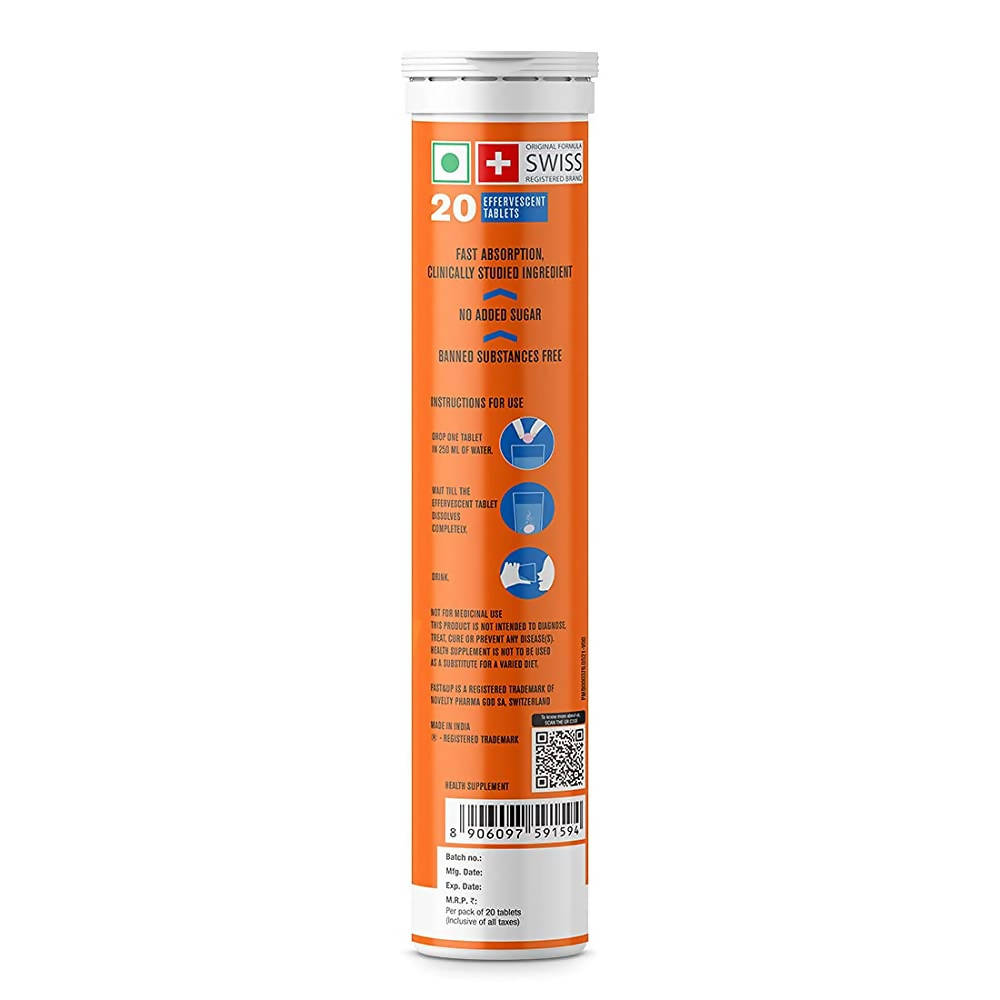 Fast&Up L-Carnitine Advanced Effervescent Tablets 
