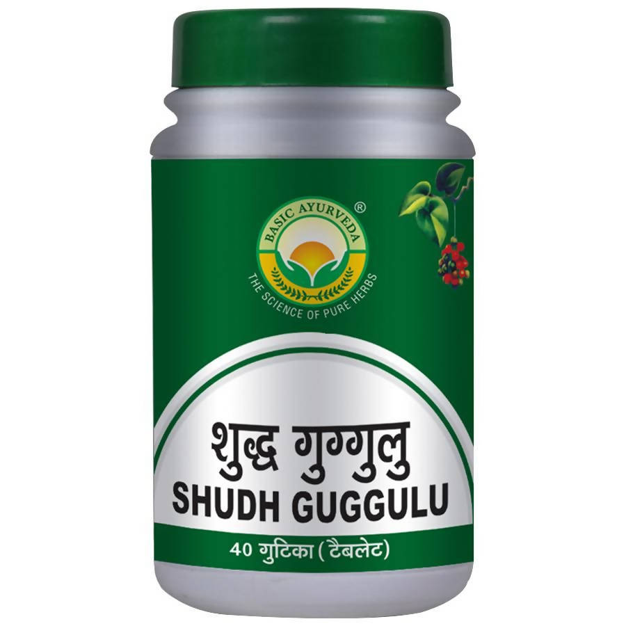 Basic Ayurveda Shudh Guggulu  Grab2Buy Basic Ayurveda Grab2Buy