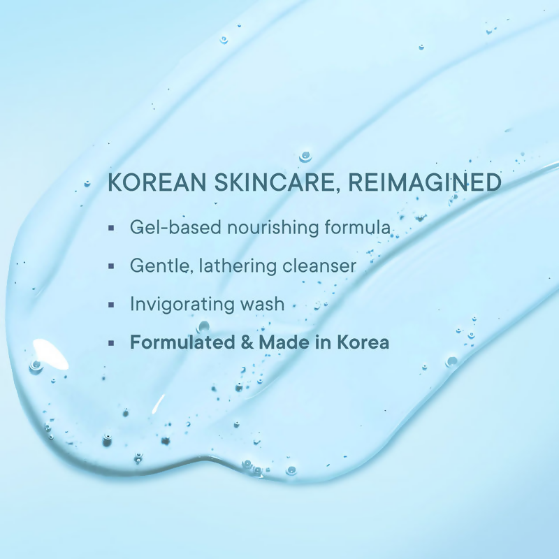 Quench nail Mucin Collagen Boost Face Wash 