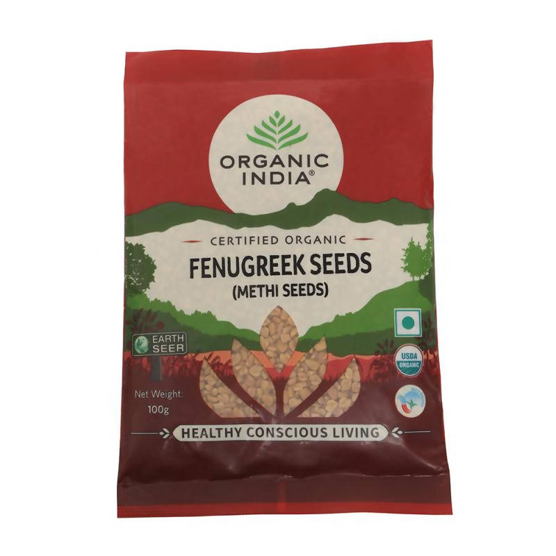 Organic India Fenugreek seeds (Methi Seeds) 