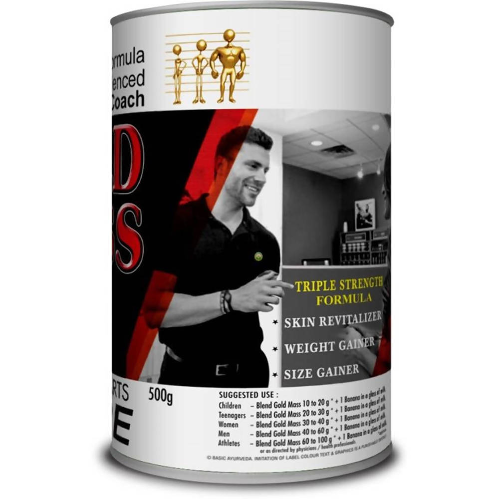 Basic Ayurveda Gold Mass Powder  Grab2Buy Basic Ayurveda Grab2Buy