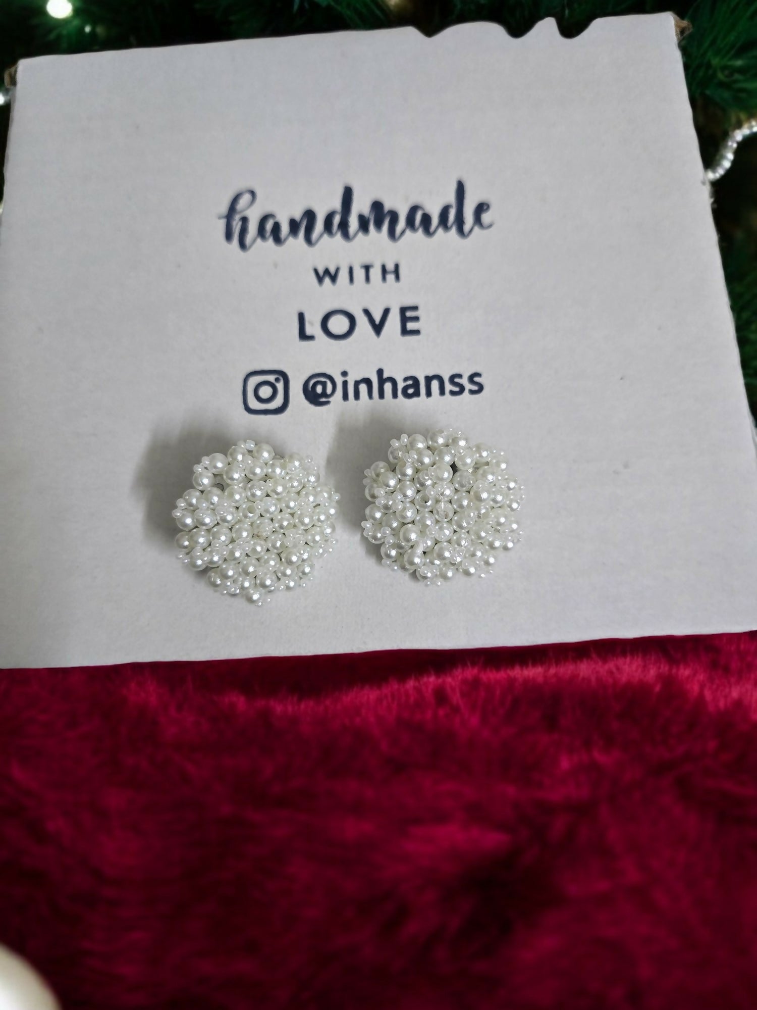 Inhanns Premium Everyday Studs - Pearl