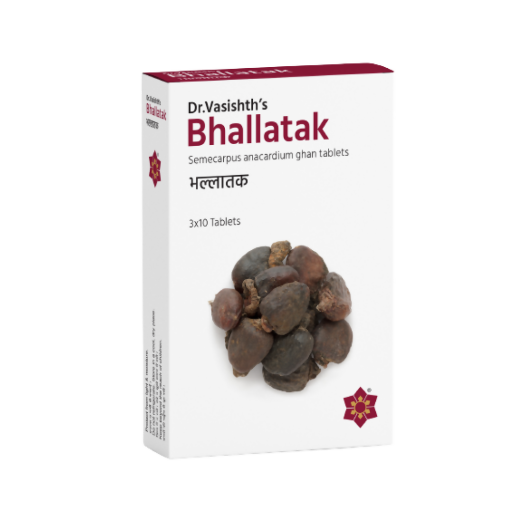 Dr.Vasishth's Bhallatak Tablets 