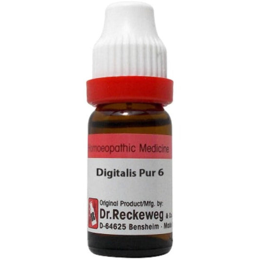 Dr. Reckeweg Digitalis Purp Dilution - Grab2buy