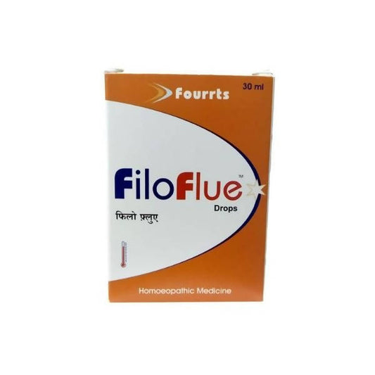 Fourrts Homeopathy Filoflue Drops 