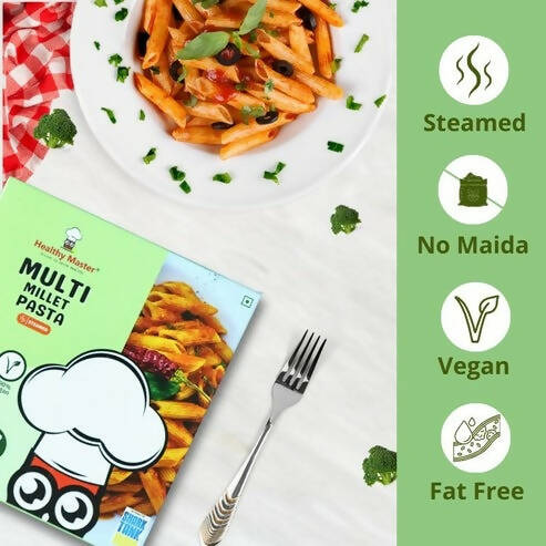 Healthy Master Multi Millet Pasta, 400 g 