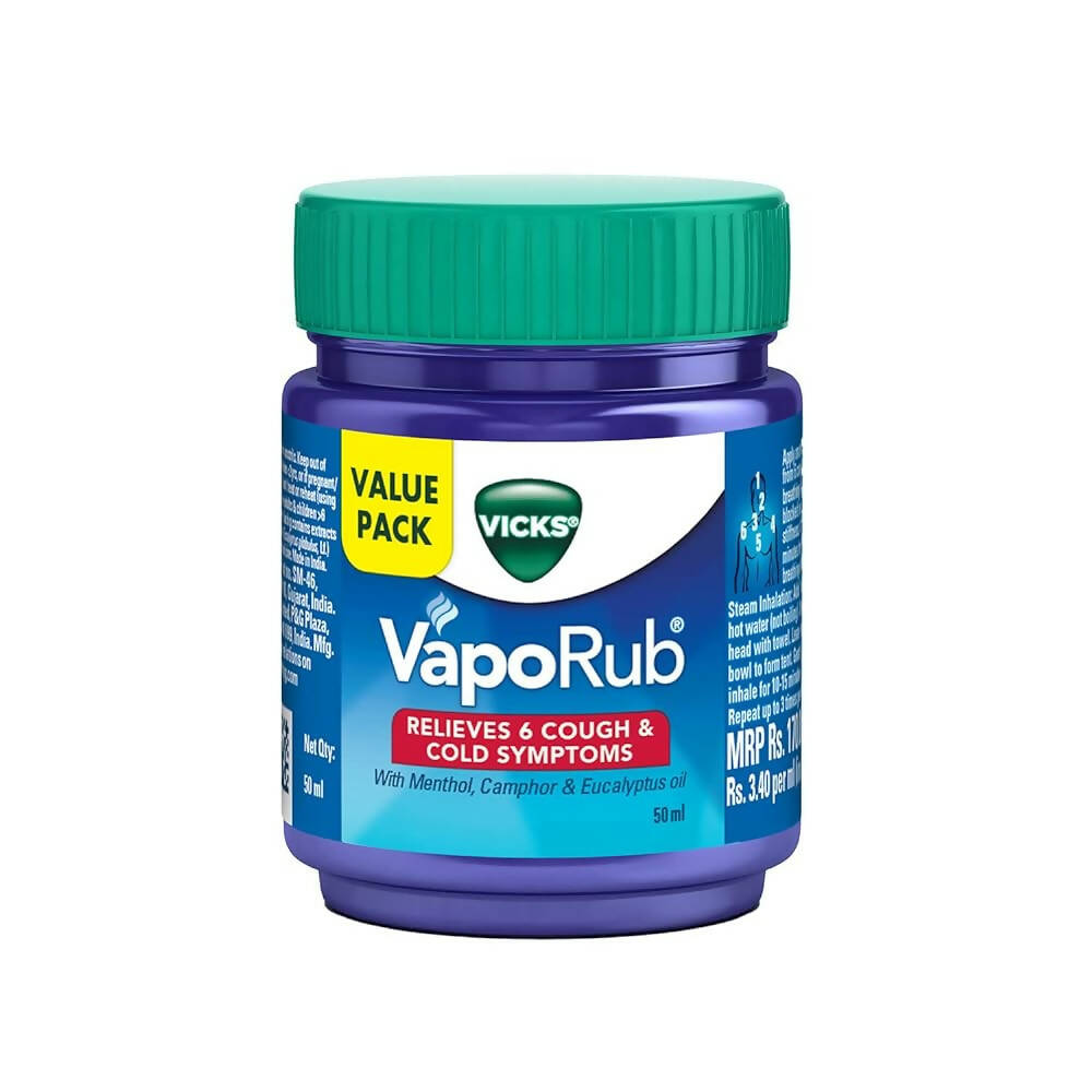 Vicks VapoRub Balm 