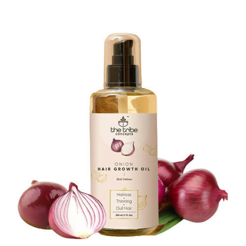 The Tribe Concepts Onion Hair Growth Oil  Grab2Buy The Tribe Concepts Grab2Buy