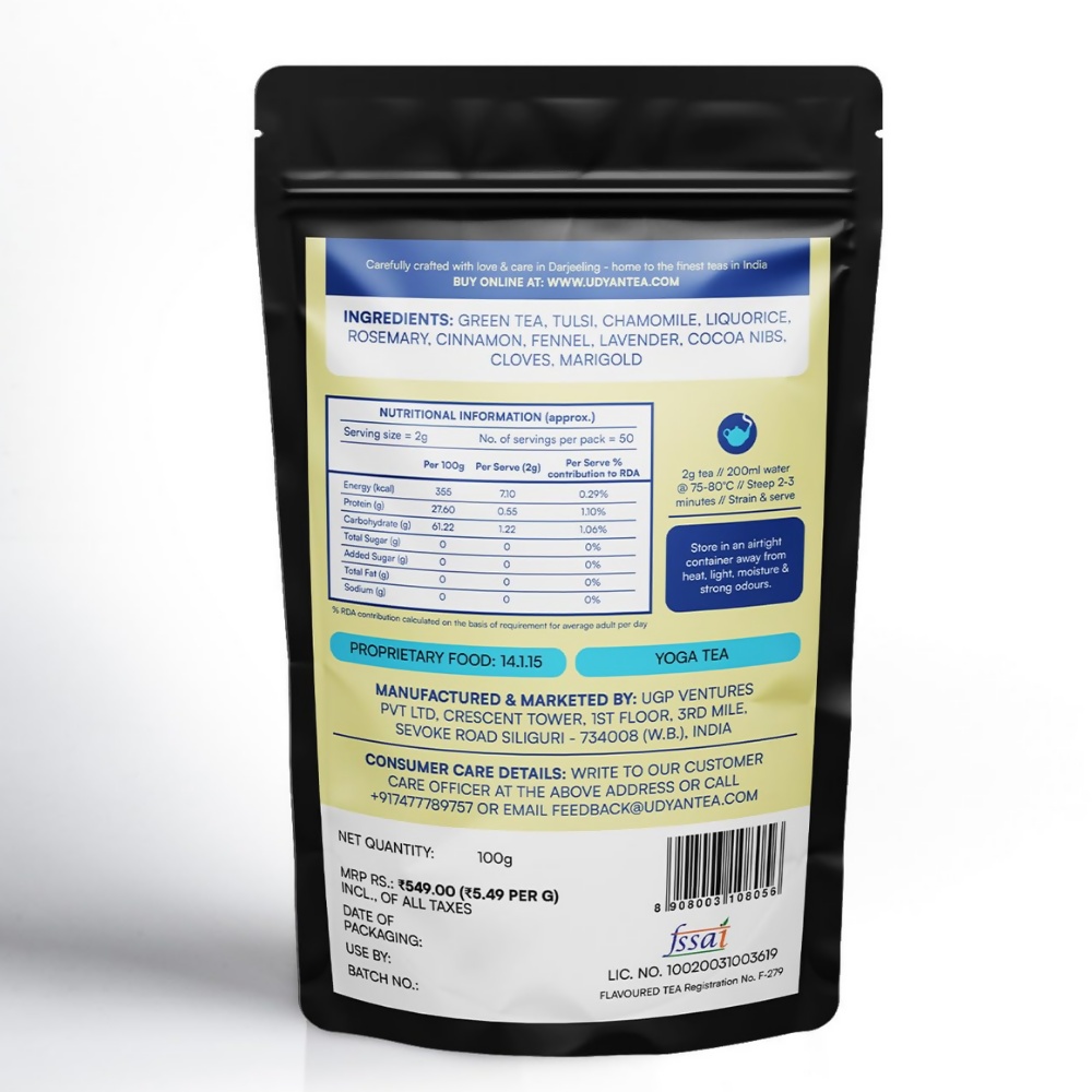 Udyan Tea Yoga Tea  Grab2Buy Udyan Tea Grab2Buy