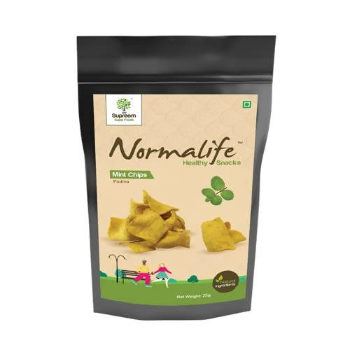 Supreem Super Foods Normalife Mint Chips