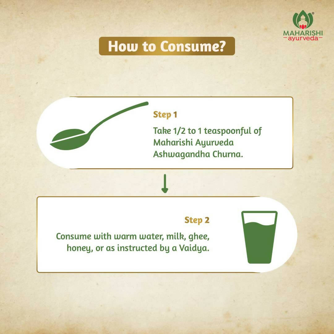 Maharishi Ayurveda Ashwagandha Churna 