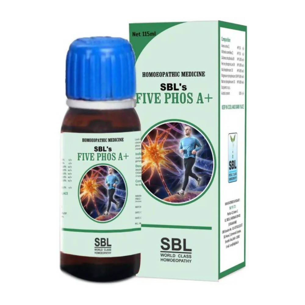 SBL Homeopathy Five Phos A+ Nerve Tonic 