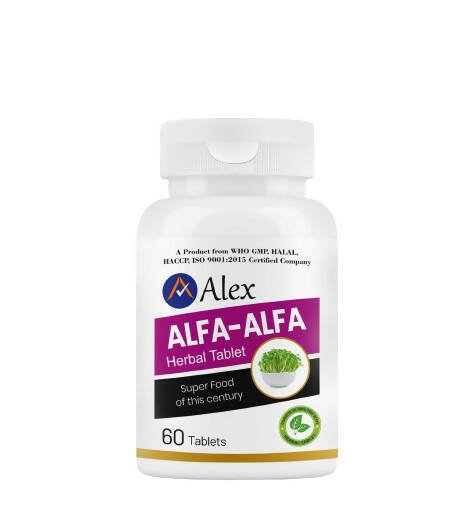 Alex Alfa Alfa Herbal Tablets 