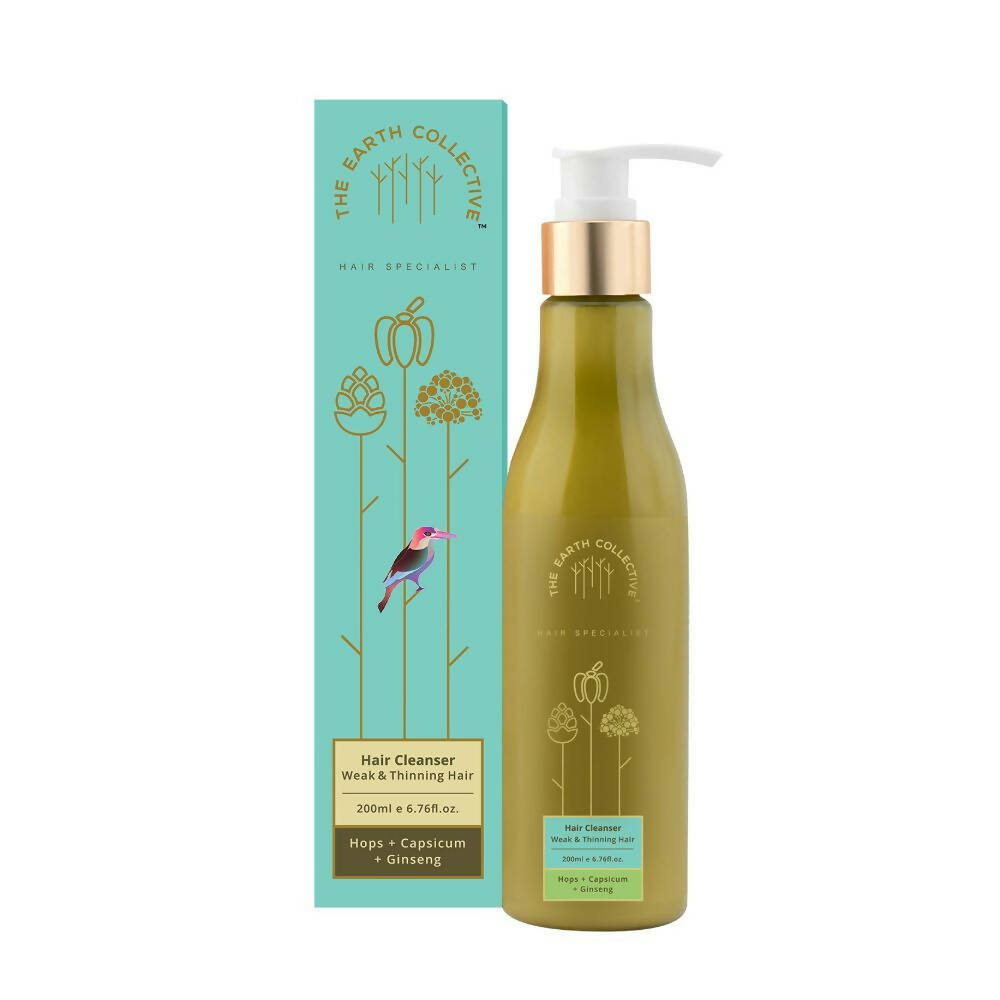 The Earth Collective Hair Cleanser - Weak & Thinning Hair  Grab2Buy The Earth Collective Grab2Buy