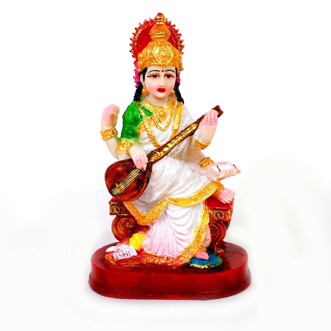 Saraswati Mata Idol - Grab2buy