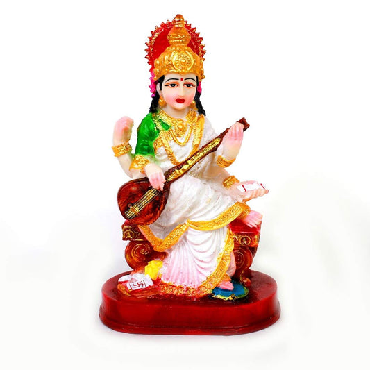 Saraswati Mata Idol - Grab2buy