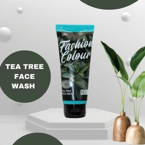 Fashion Colour Tea Tree Face Wash - Grab2buy