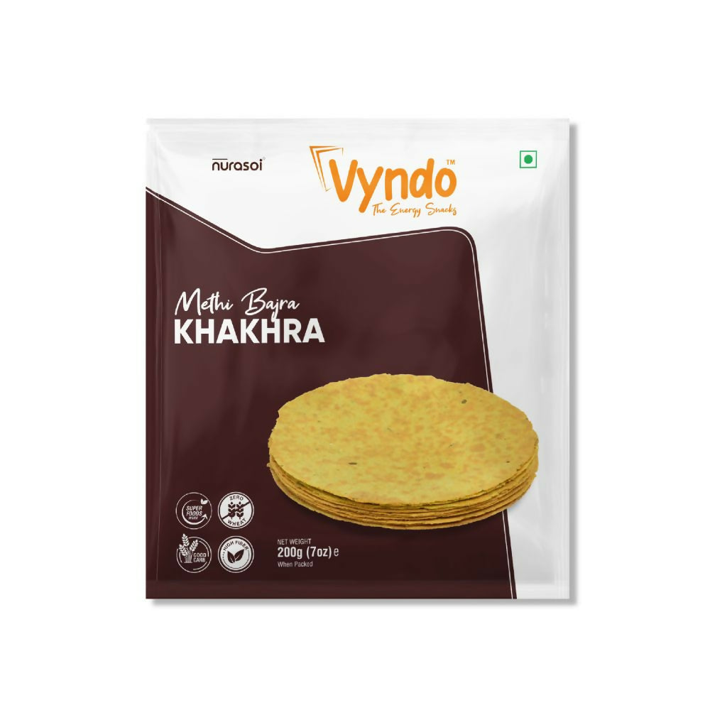 Vyndo Methi Bajra Khakhra - Grab2buy