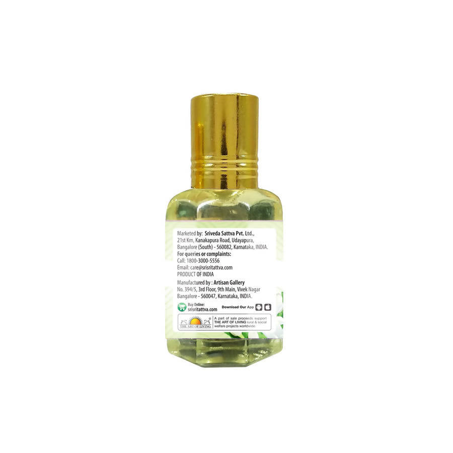 Sri Sri Tattva Aroma Jasmine Roll on Perfume 