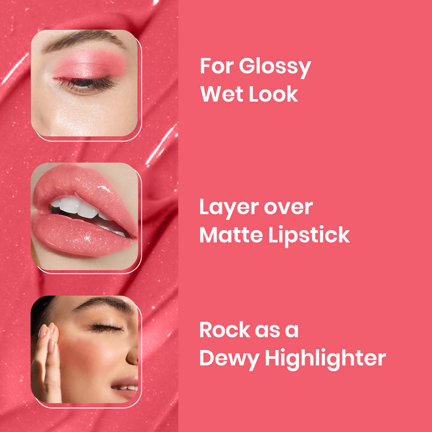 NY Bae Gloss Getter Lip Gloss - Cherry Crush 03 
