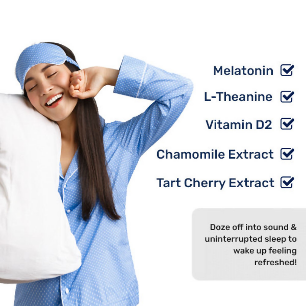 What's Up Wellness Sleep Gummies For Muscle Recovery 