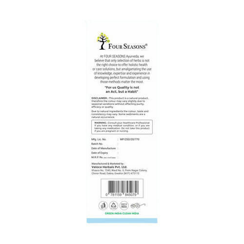 Four Seasons Kidney Care Juice 