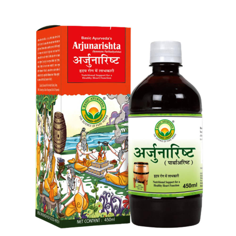 Basic Ayurveda Arjunarishta Syrup 