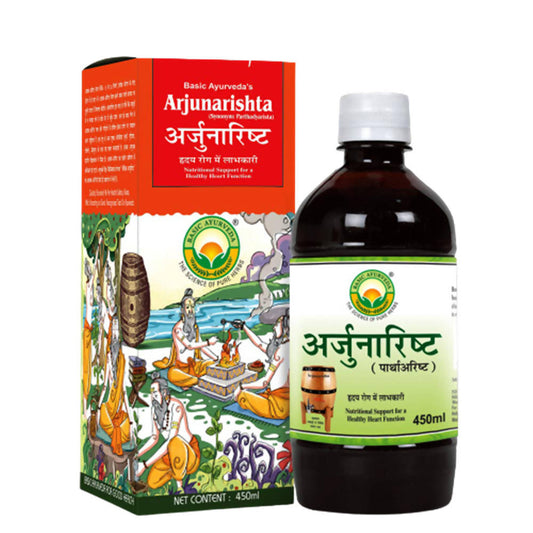 Basic Ayurveda Arjunarishta Syrup 