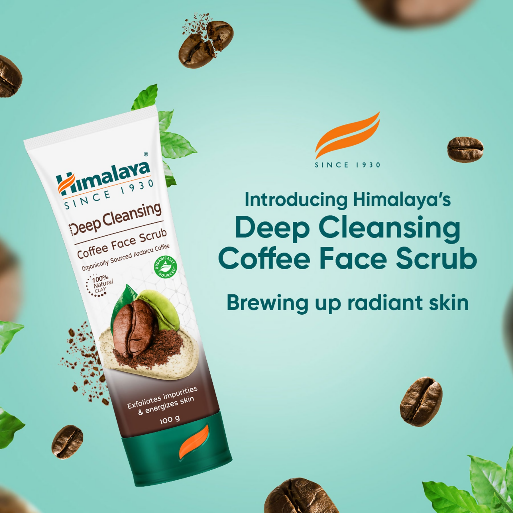 Himalaya Herbals Deep Cleansing Coffee Face Scrub 