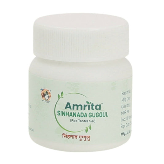 Amrita Sinhanada Guggul 