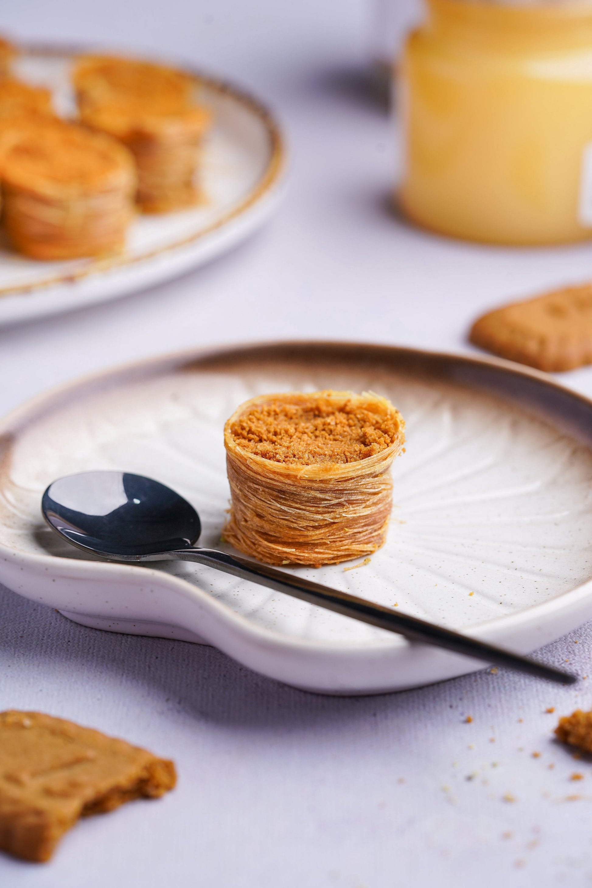 Gourmet Baklava Biscoff Nest Baklava 