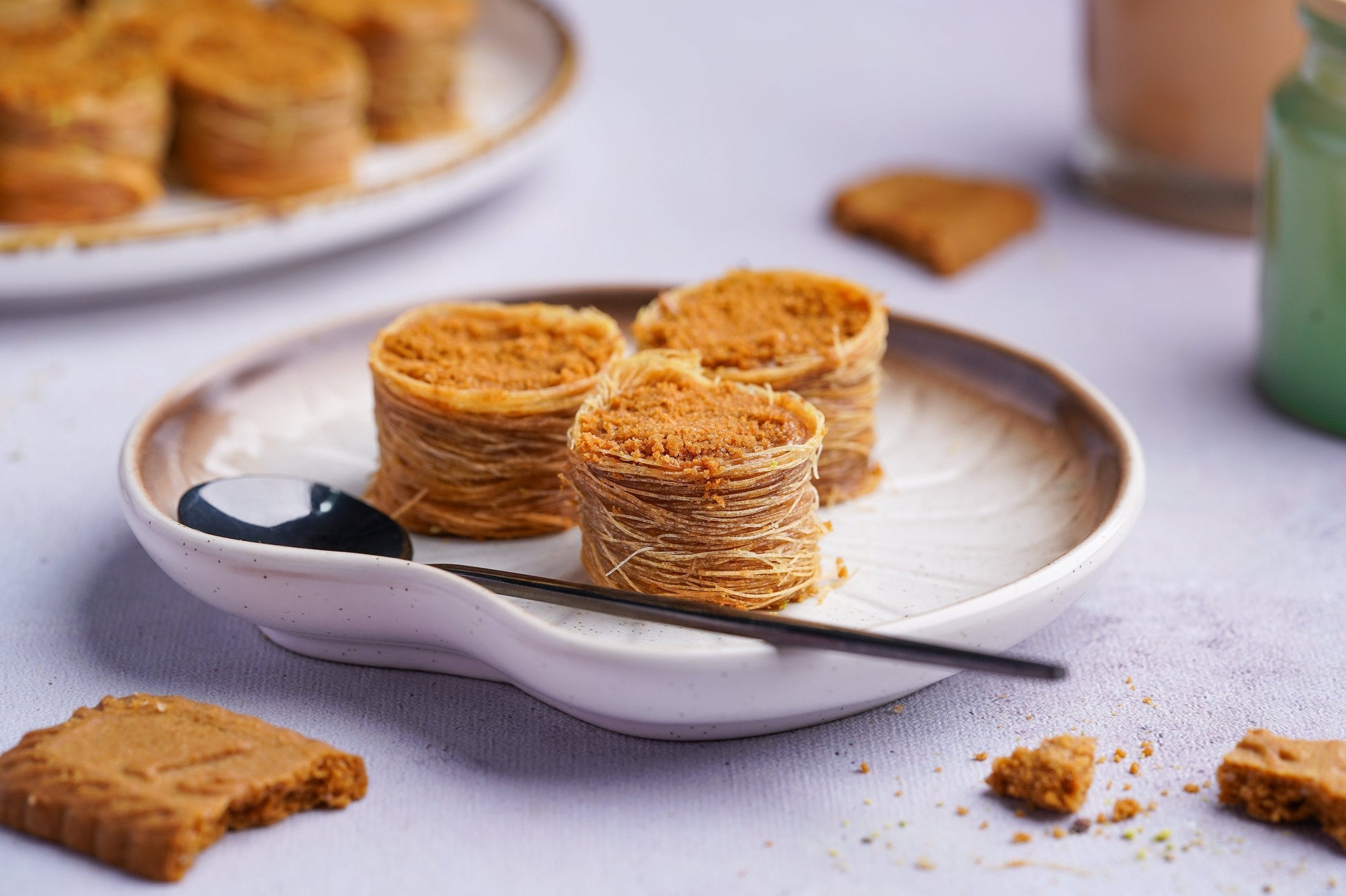 Gourmet Baklava Biscoff Nest Baklava 