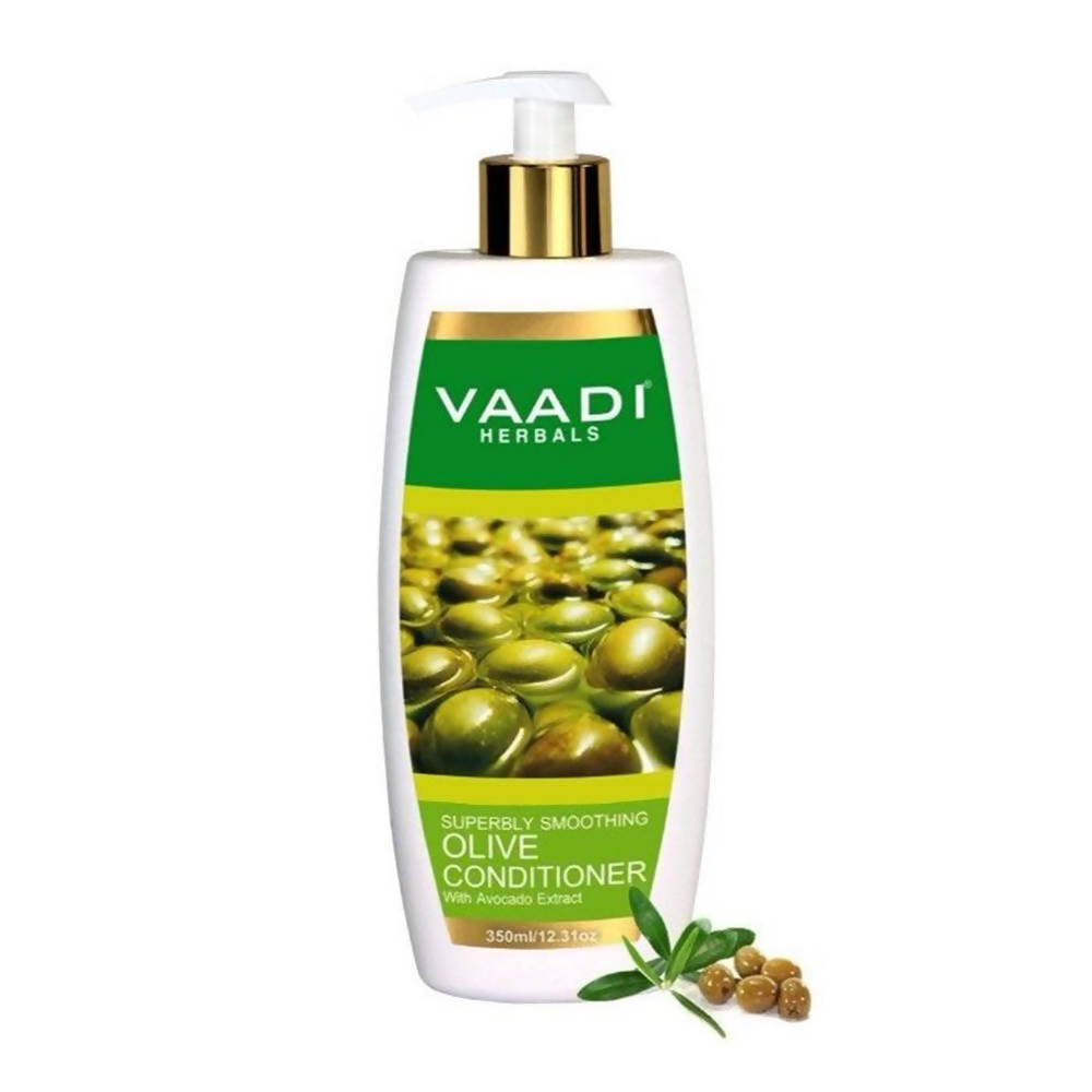 Vaadi Herbals Olive Conditioner With Avocado Extract  Grab2Buy Vaadi Herbals Grab2Buy
