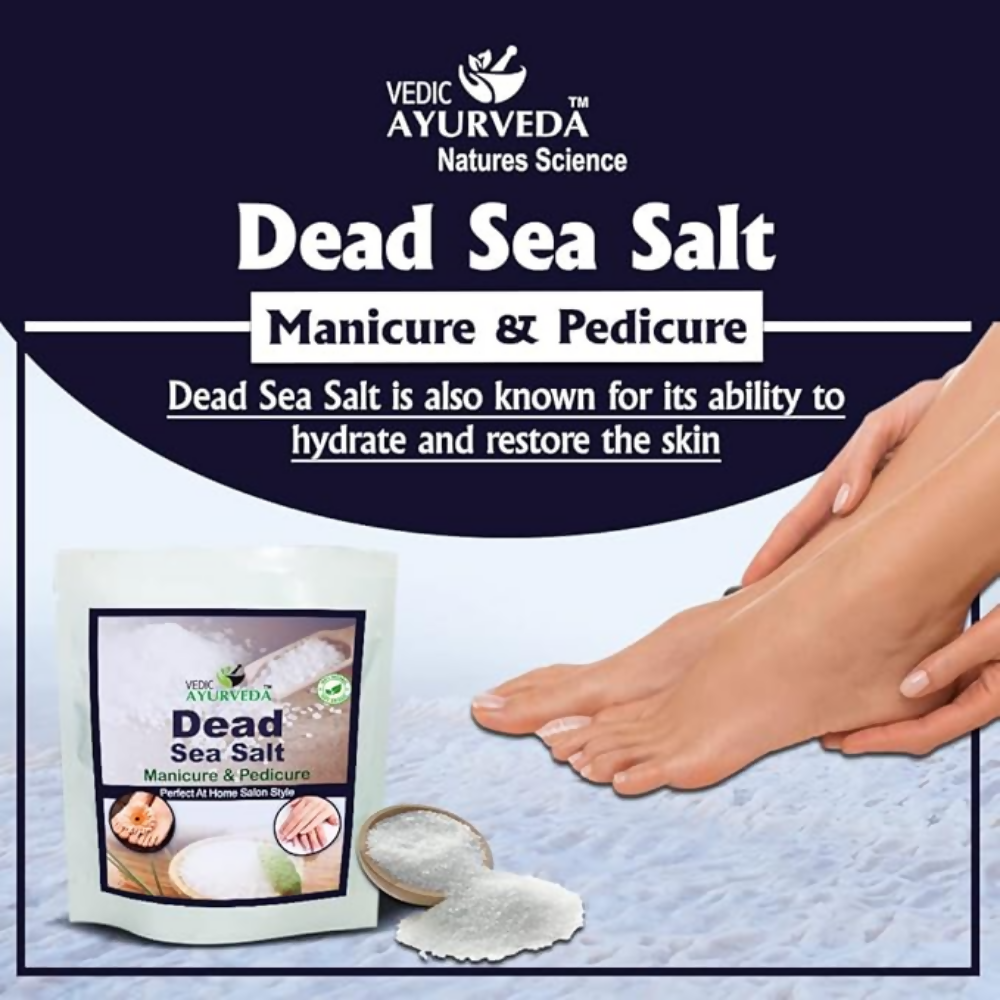 VedicAyurveda Dead Sea Salt Manicure & Pedicure kit  Grab2Buy VedicAyurveda Grab2Buy