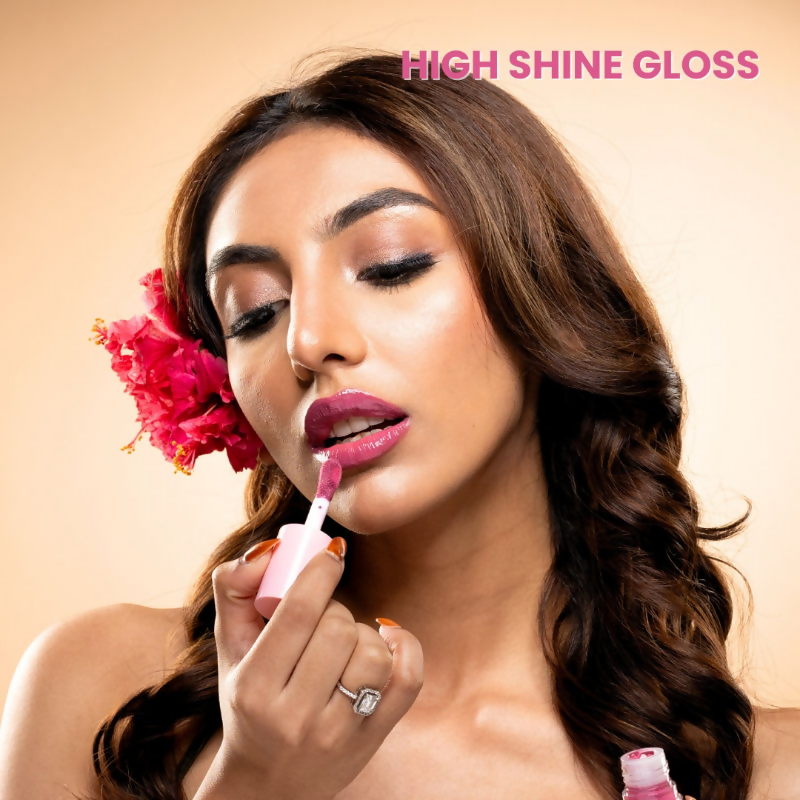 The Skin Diet Company Lip Barrier Tint High Shine Gloss Oil - Desert Rose  Grab2Buy The Skin Diet Company Grab2Buy