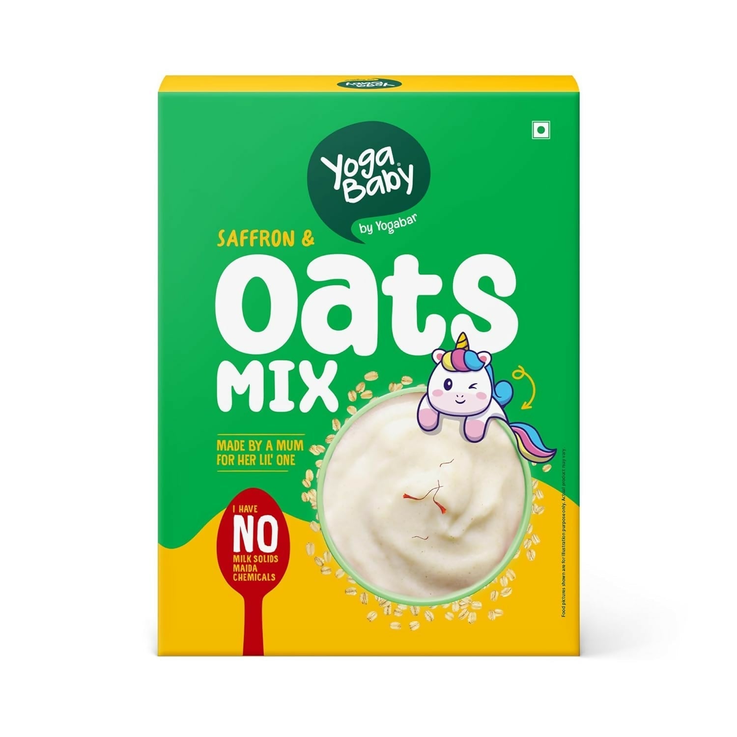 Yoga Bar Yogababy Saffron & Oats Mix, Healthy Porridge Mix For Infants, Kids, Children  Grab2Buy Yoga Bar Grab2Buy