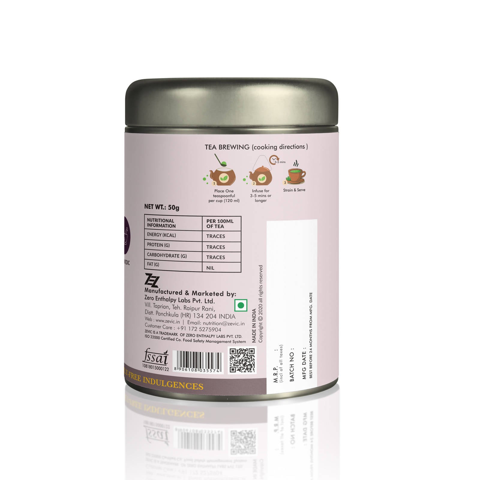 Zevic Premium Rose Herbal Green Tea  Grab2Buy Zevic Grab2Buy