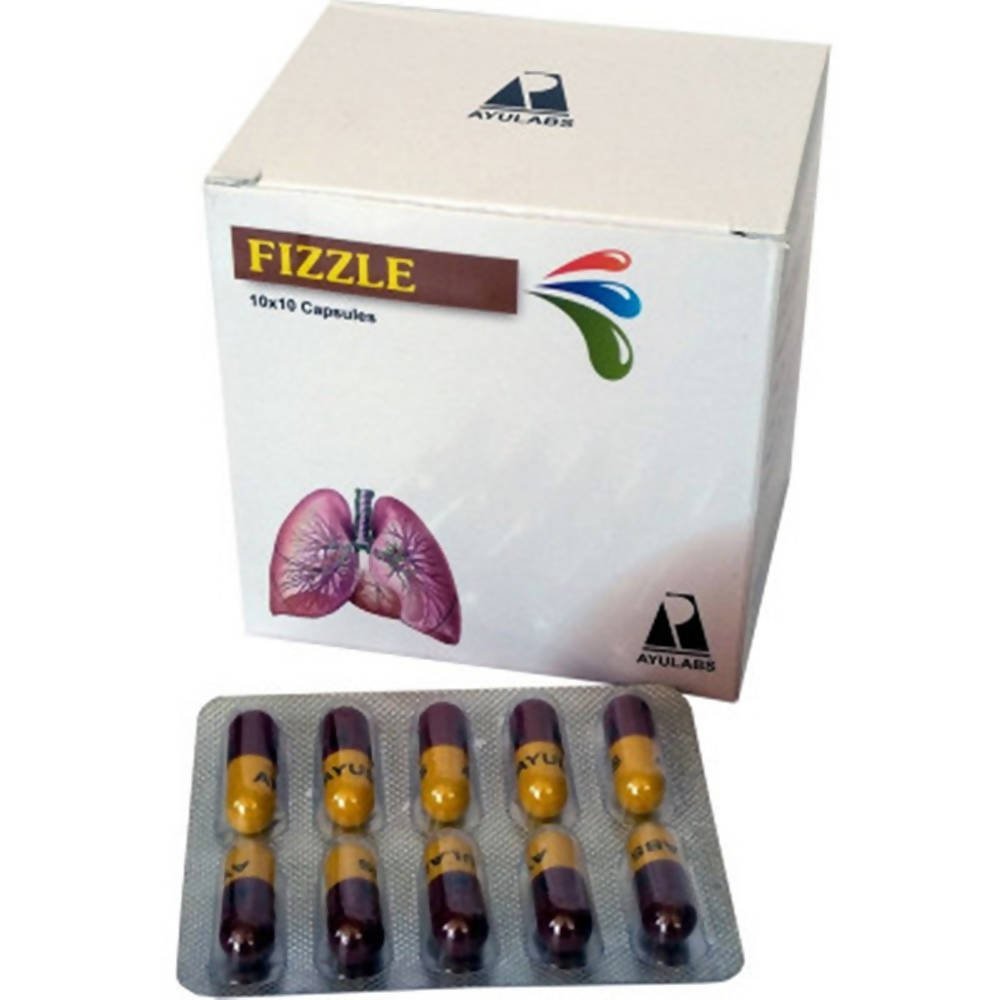 Ayulabs Ayurveda Fizzle Capsules - Grab2buy