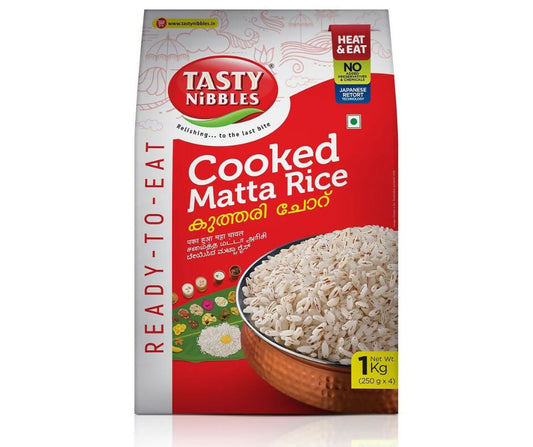 Tasty Nibbles Cooked Matta Rice | Sambar and Aviyal - Grab2buy