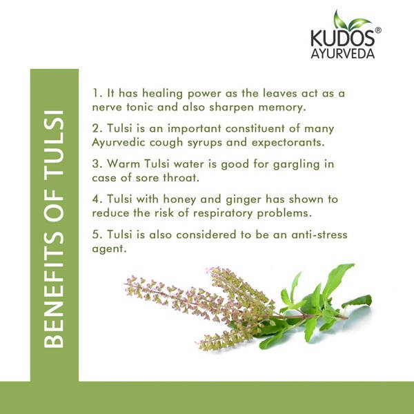 Kudos Ayurveda Tulsi Amrit 