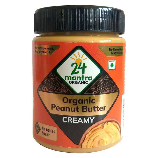 24 Mantra Organic Peanut Butter 