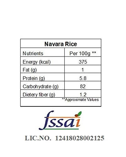 B&B Organics Navara Rice - Grab2buy