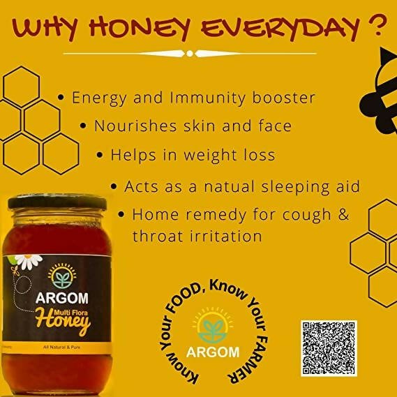 Argom Multi Flora Honey 