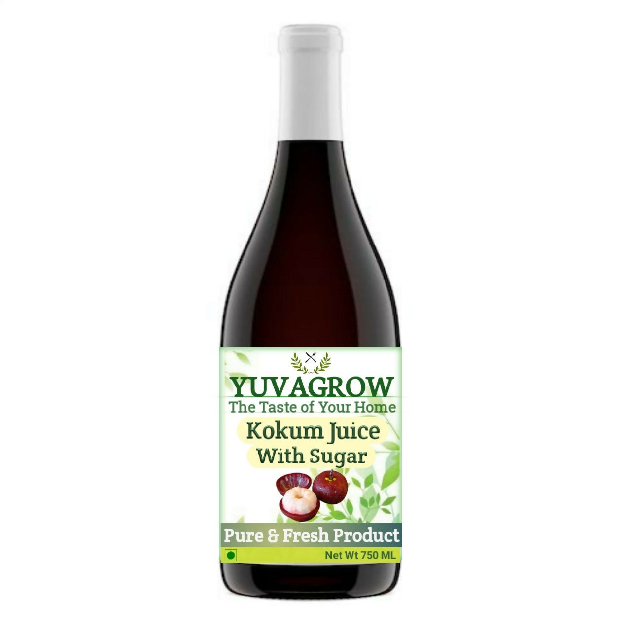 Yuvagrow Kokum Juice With Sugar  Grab2Buy Yuvagrow Grab2Buy