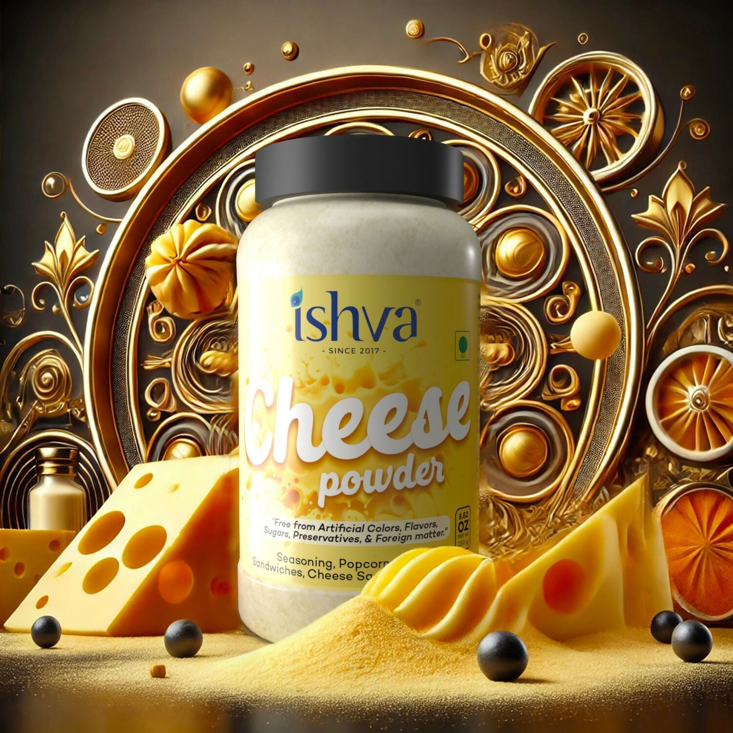 Ishva Cheese powder 