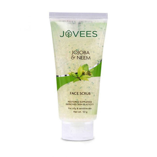 Jovees Jojoba & Wheatgerm Face Scrub - Grab2buy
