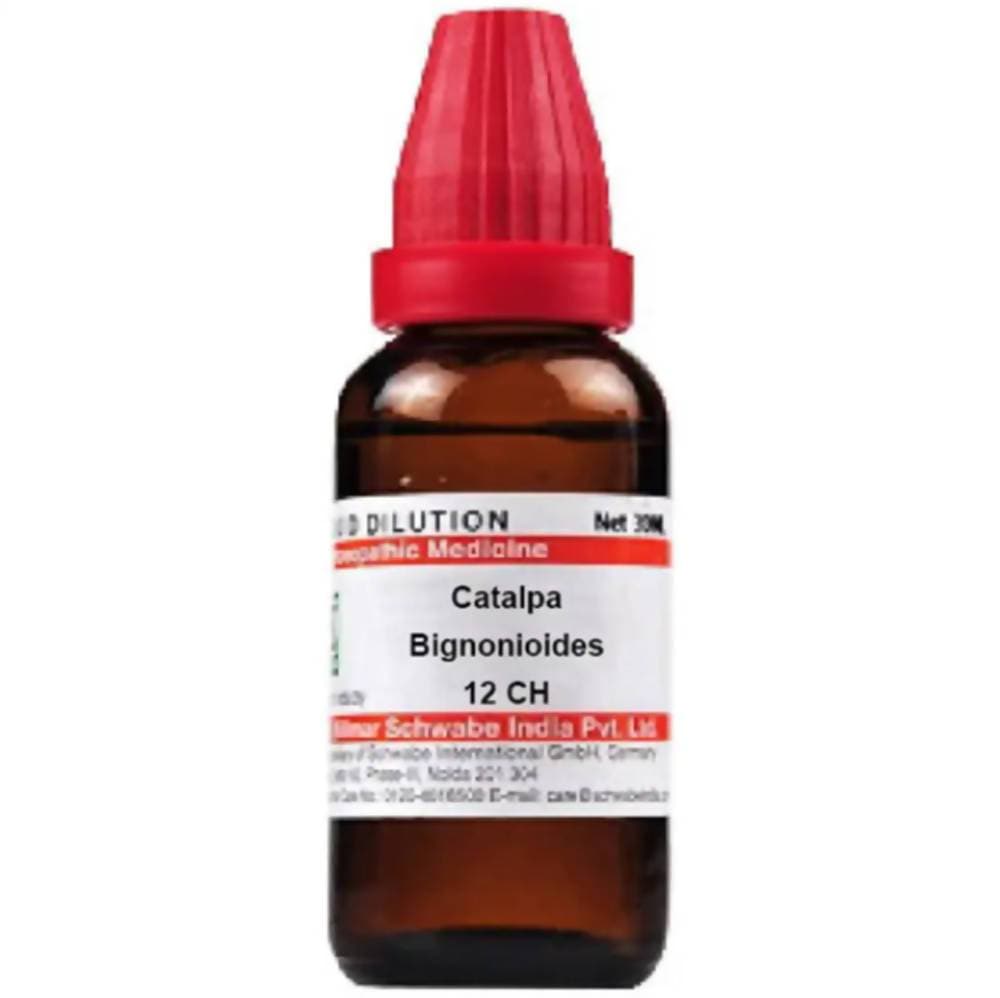 Dr. Willmar Schwabe India Catalpa Bignonioides Dilution 